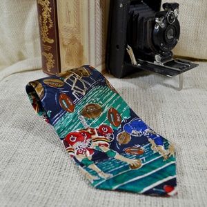 JTBeckett Football Tie- Touchdown!